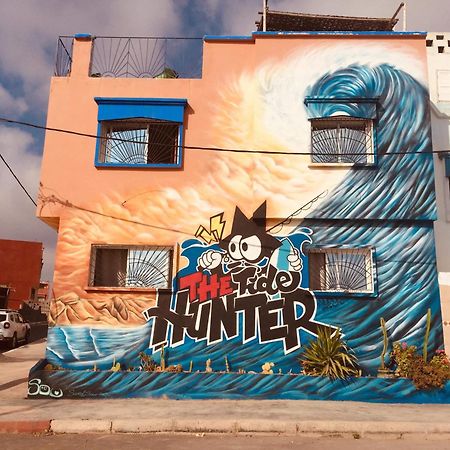 Ferienwohnung Tidehunter Surf House Imsouane Exterior foto