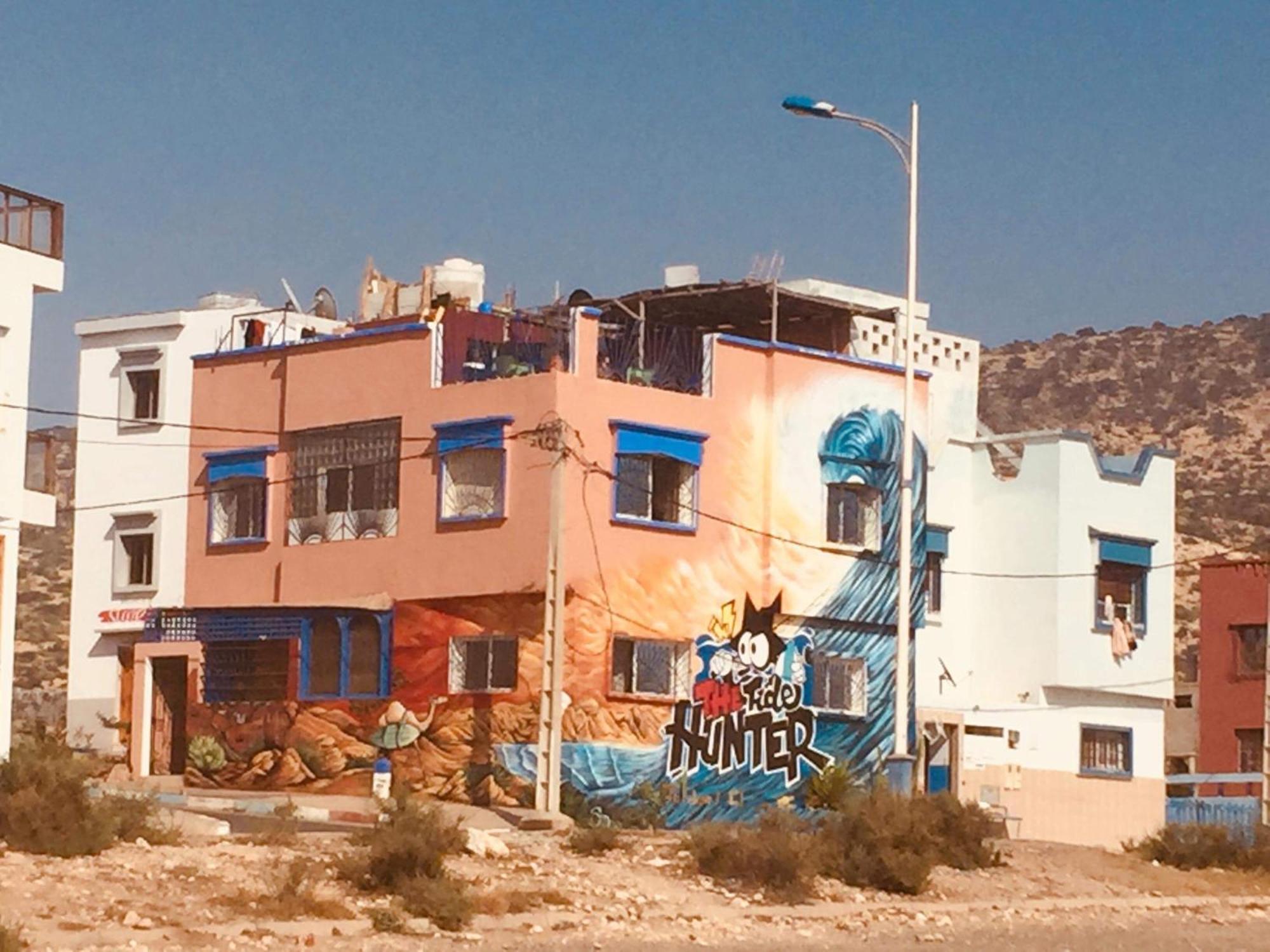 Ferienwohnung Tidehunter Surf House Imsouane Exterior foto