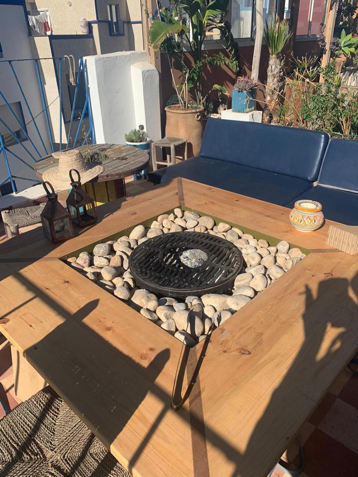 Ferienwohnung Tidehunter Surf House Imsouane Exterior foto