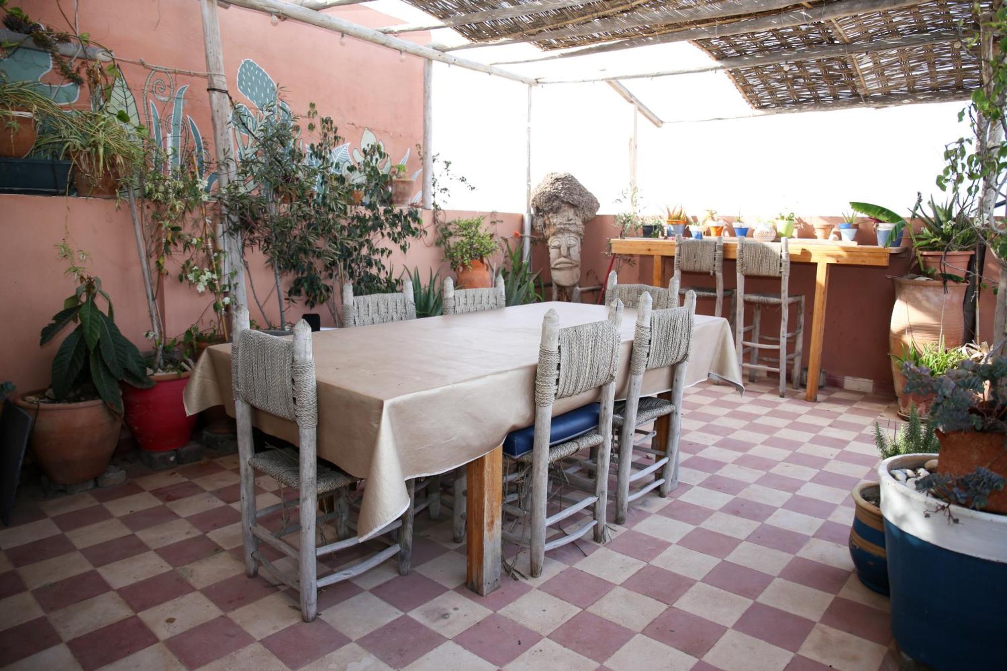 Ferienwohnung Tidehunter Surf House Imsouane Exterior foto