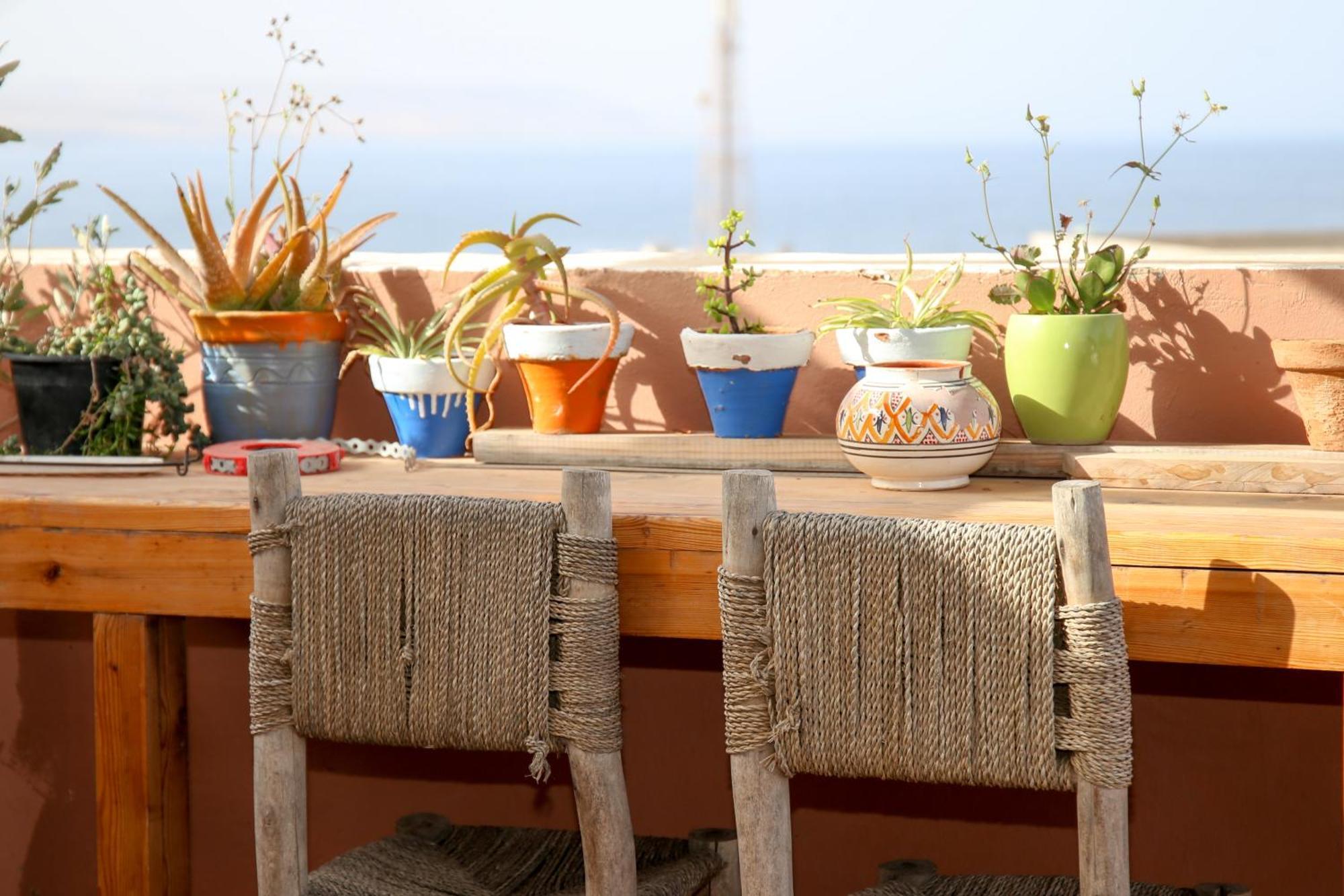 Ferienwohnung Tidehunter Surf House Imsouane Exterior foto