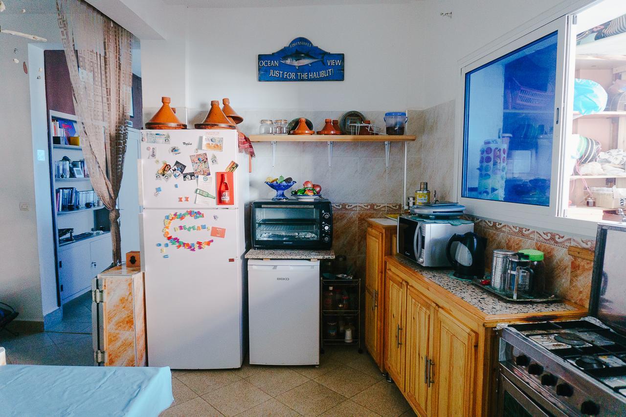 Ferienwohnung Tidehunter Surf House Imsouane Exterior foto