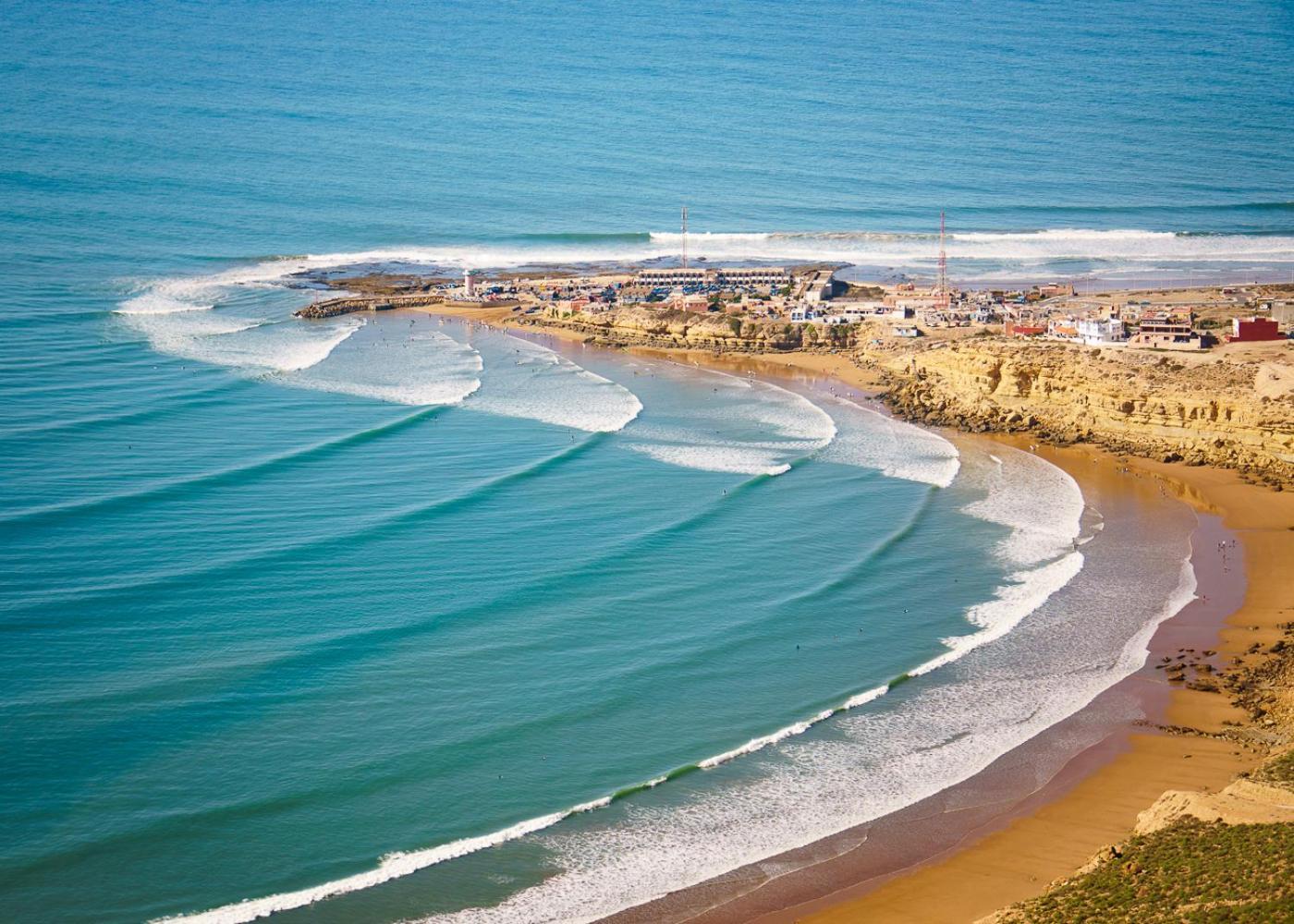 Ferienwohnung Tidehunter Surf House Imsouane Exterior foto